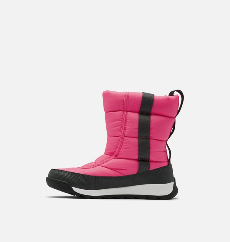 Sorel Çocuk Childrens Whitney™ Ii Puffy Mid - Kar Botu Pembe/Siyah - 753-XOGFLU